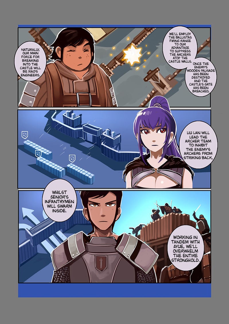 Sword Empire Chapter 8 - page 62