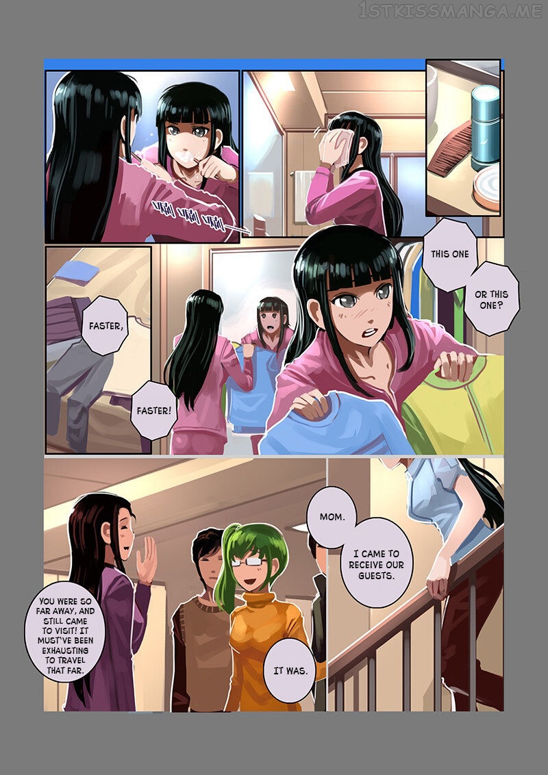 Sword Empire Chapter 7.5 - page 8