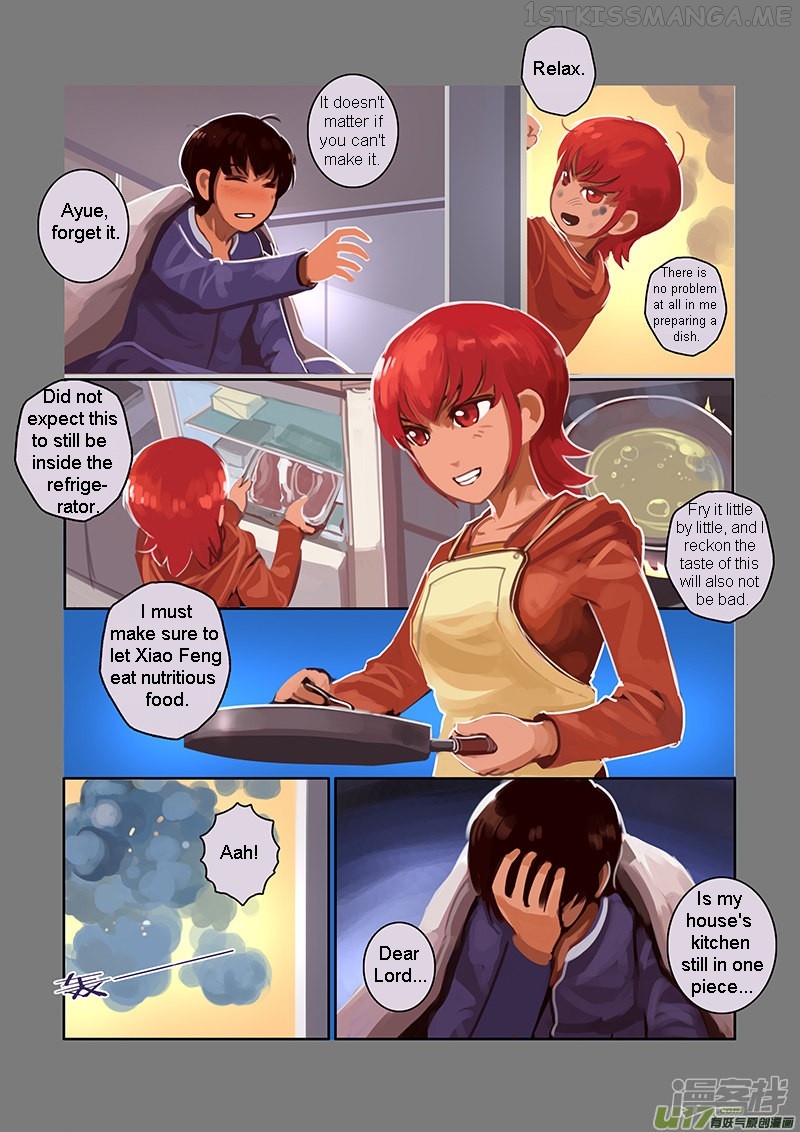 Sword Empire Chapter 7.01 - page 12