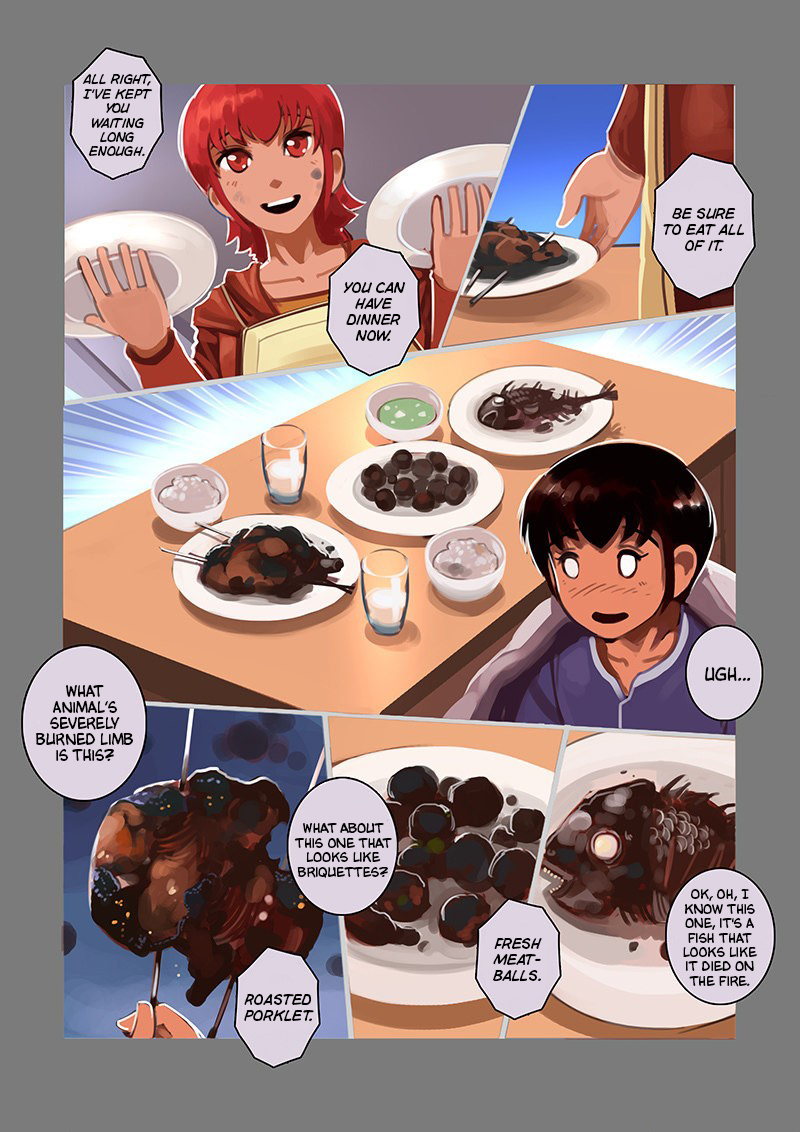 Sword Empire Chapter 7 - page 14