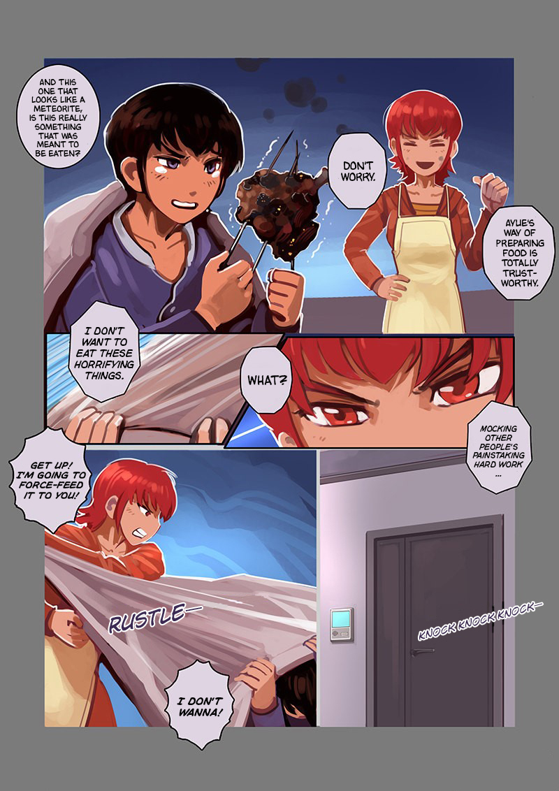 Sword Empire Chapter 7 - page 15