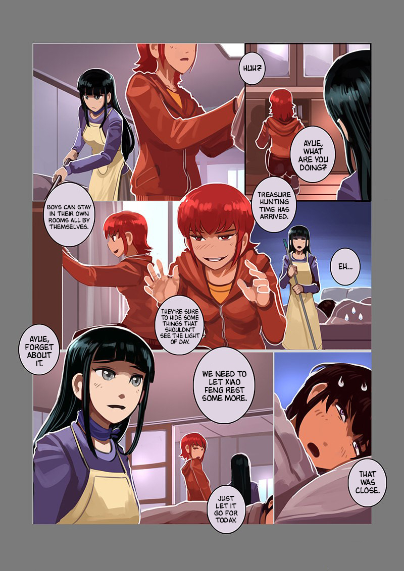 Sword Empire Chapter 7 - page 24