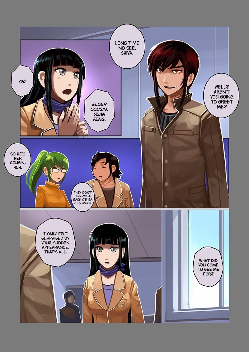 Sword Empire Chapter 7 - page 31