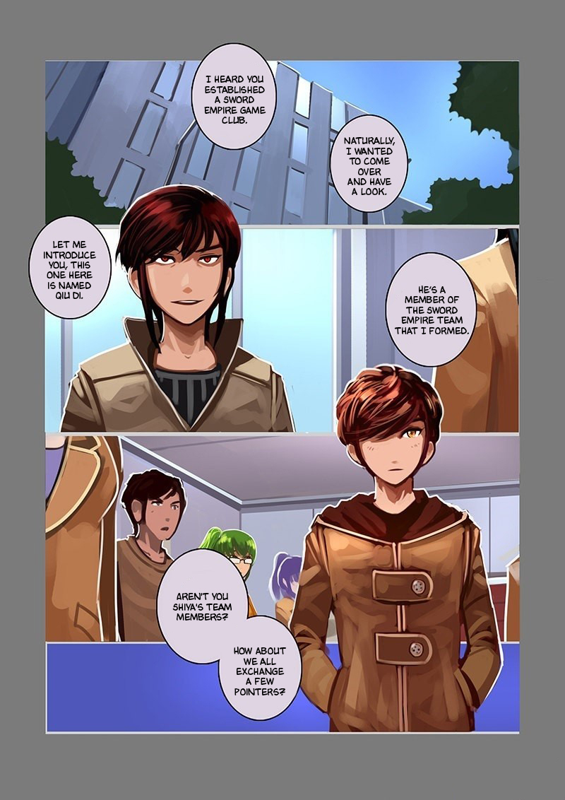 Sword Empire Chapter 7 - page 32