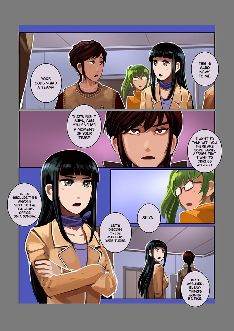 Sword Empire Chapter 7 - page 33