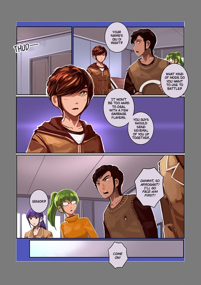 Sword Empire Chapter 7 - page 34