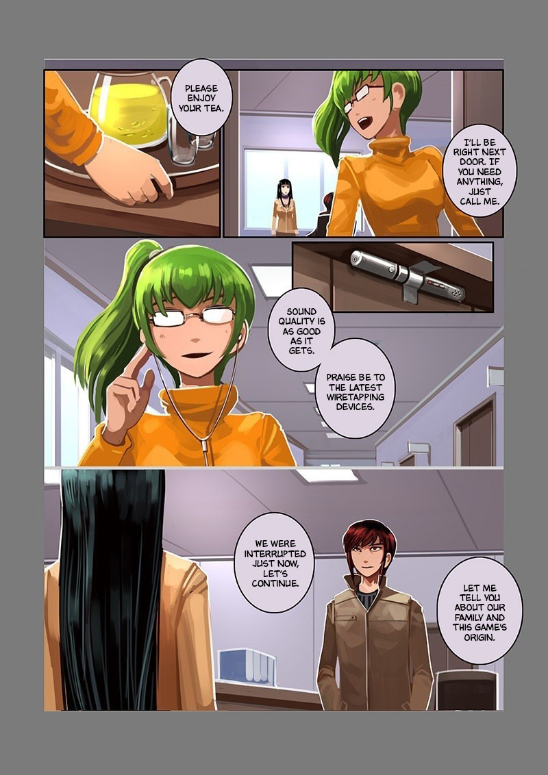 Sword Empire Chapter 7 - page 37