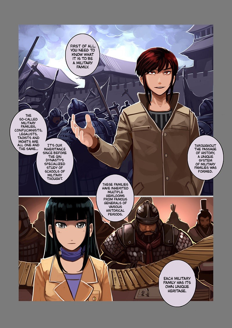 Sword Empire Chapter 7 - page 38