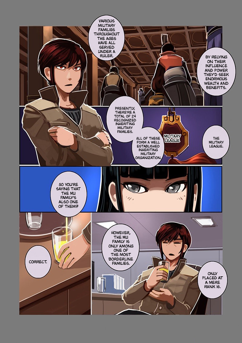 Sword Empire Chapter 7 - page 39