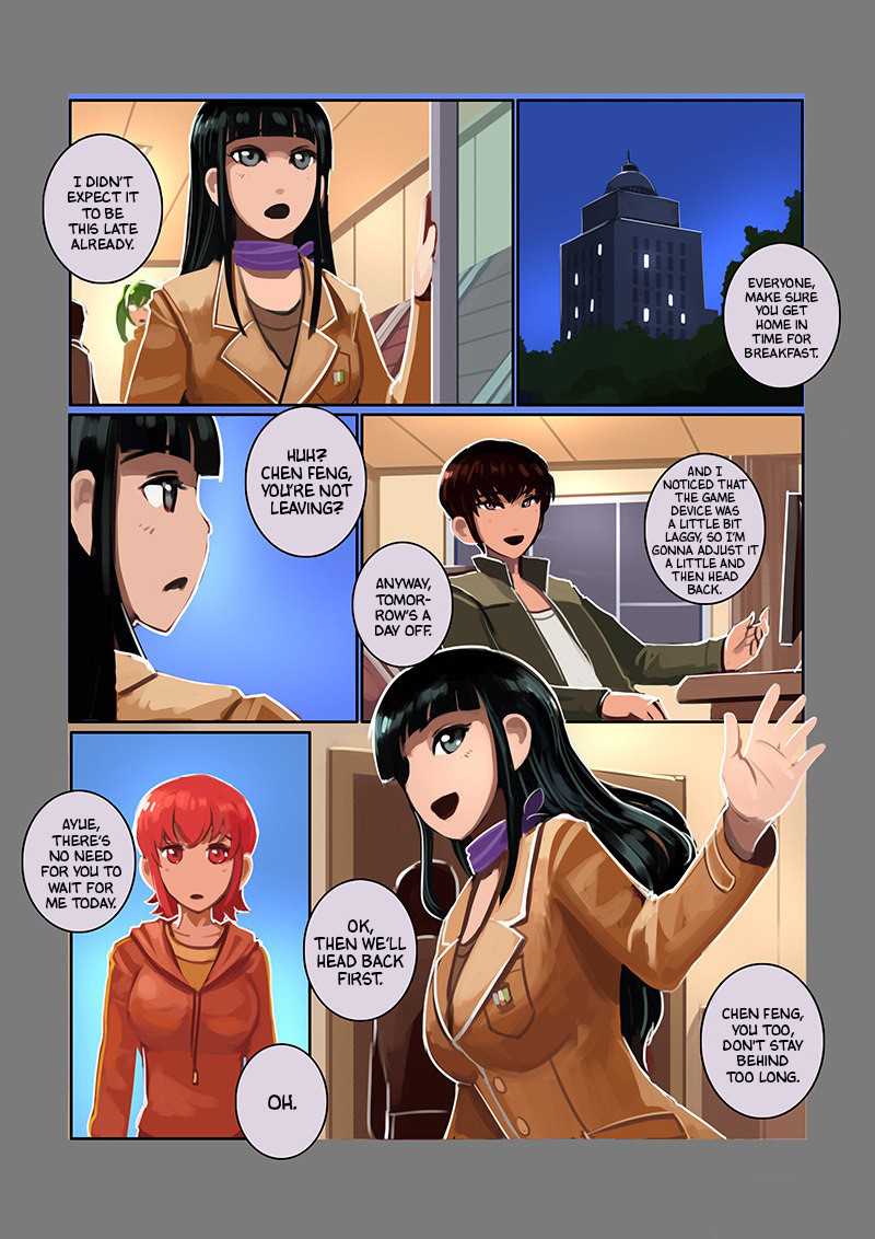 Sword Empire Chapter 7 - page 4