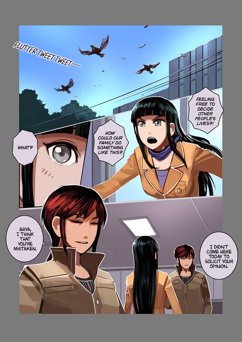 Sword Empire Chapter 7 - page 44