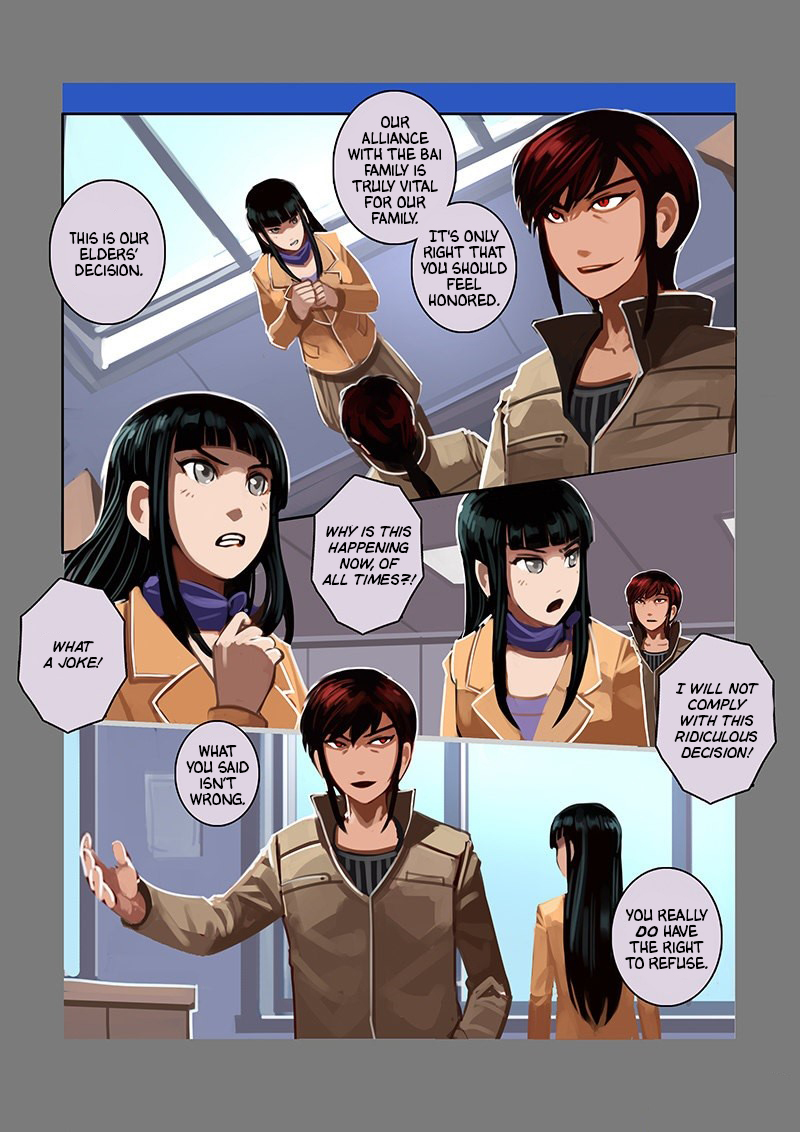 Sword Empire Chapter 7 - page 45