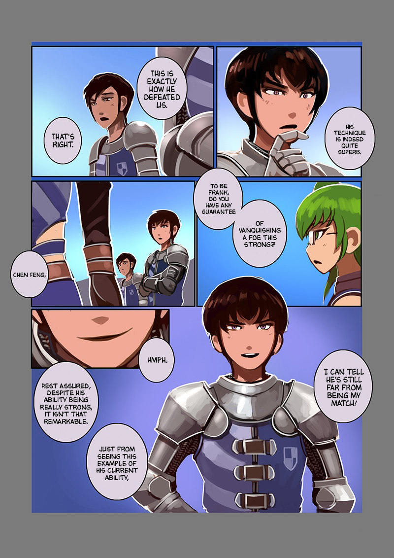 Sword Empire Chapter 7 - page 53