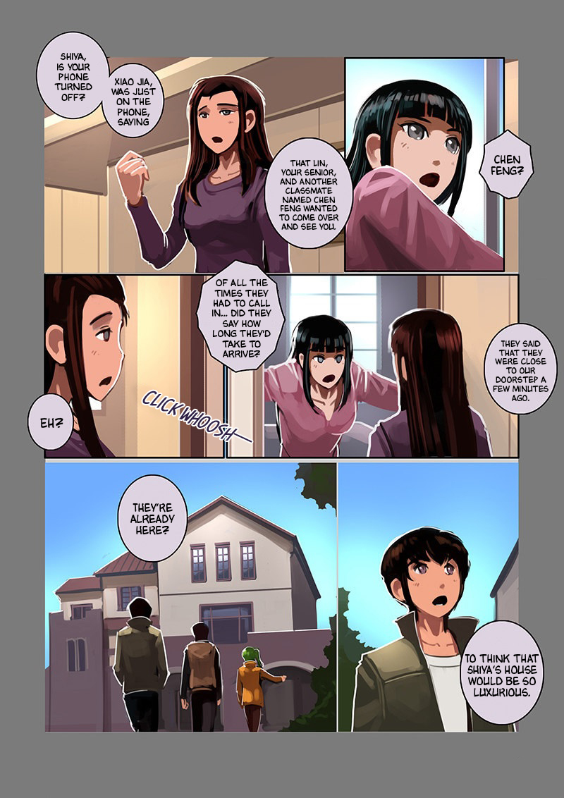 Sword Empire Chapter 7 - page 57