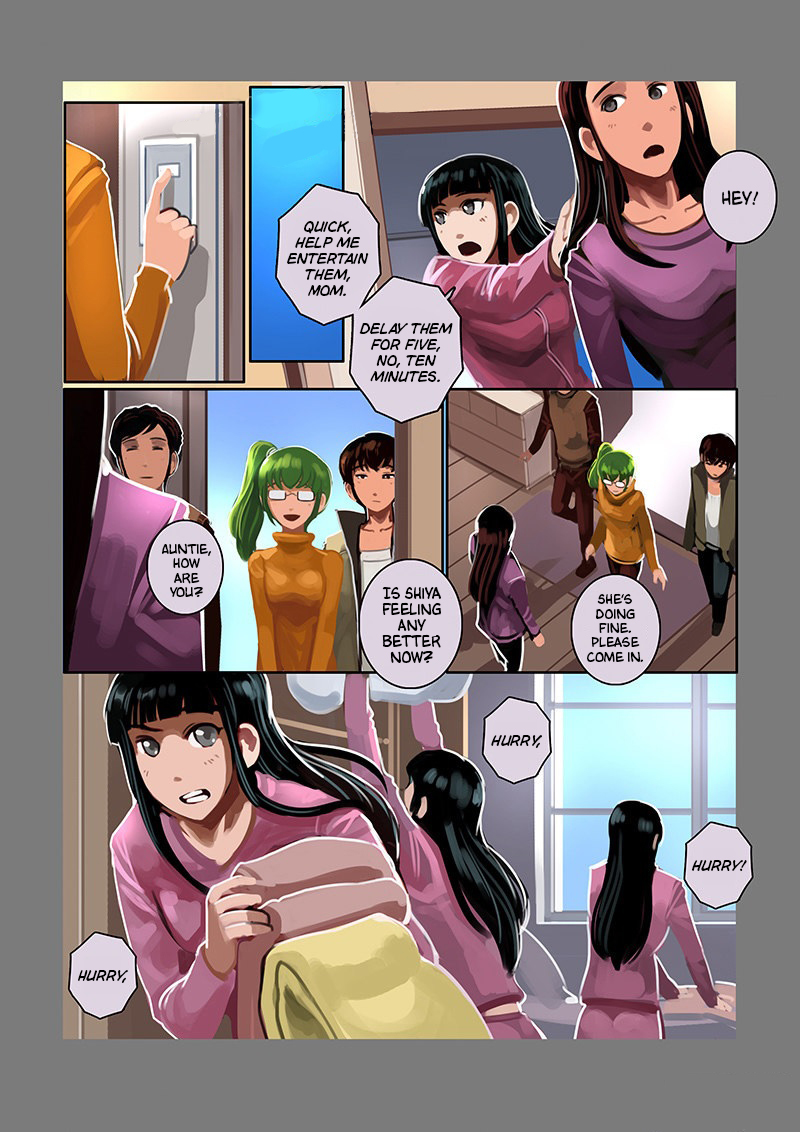 Sword Empire Chapter 7 - page 58