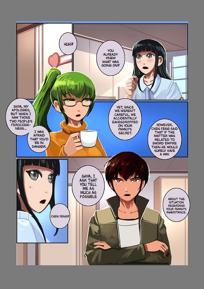 Sword Empire Chapter 7 - page 61