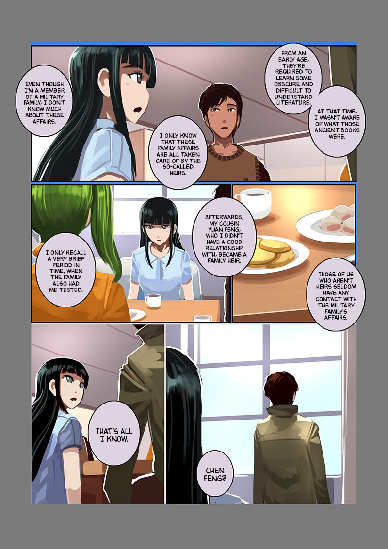 Sword Empire Chapter 7 - page 62