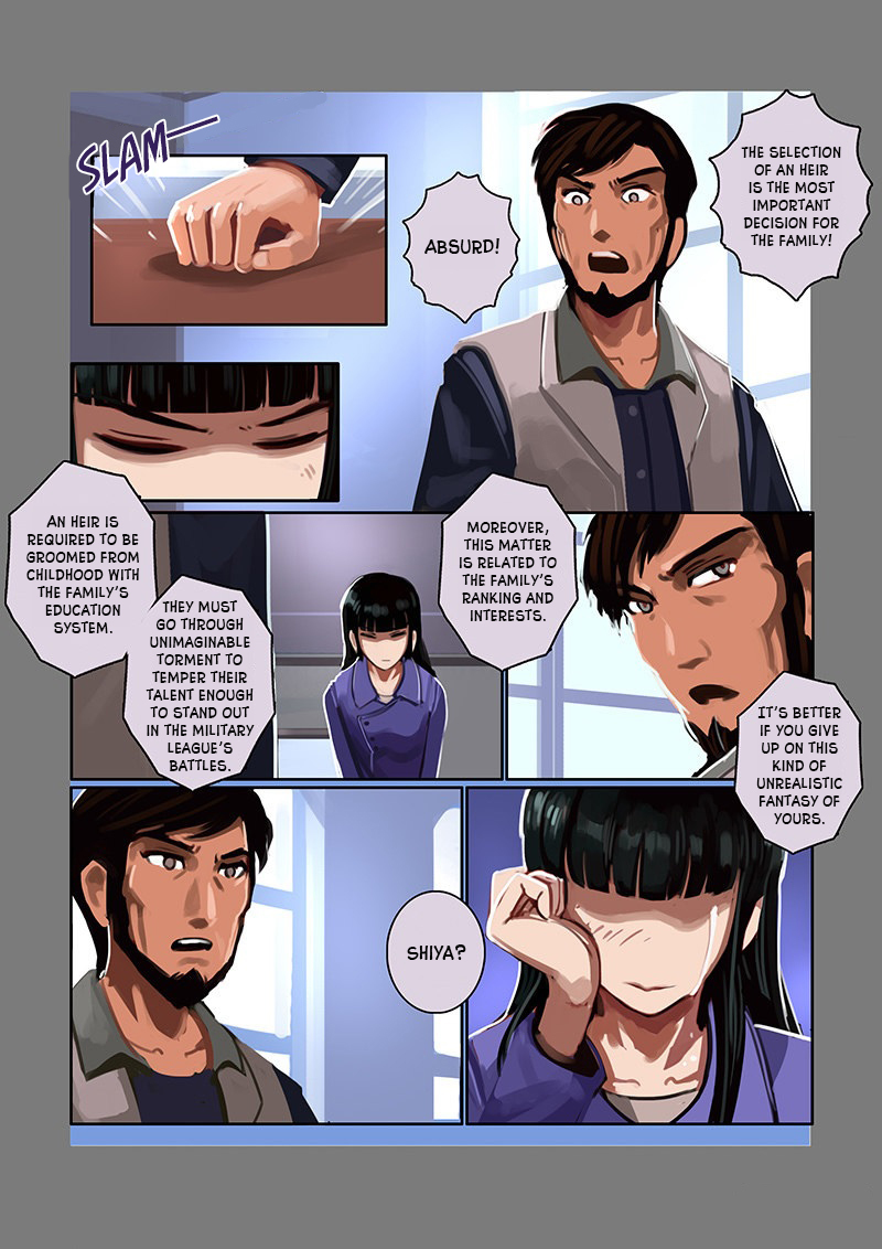 Sword Empire Chapter 7 - page 69