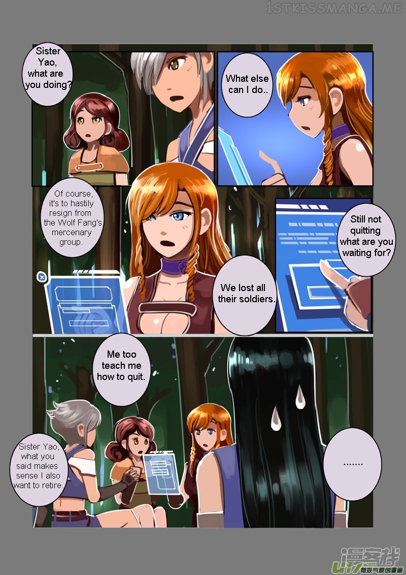 Sword Empire Chapter 6.9 - page 10