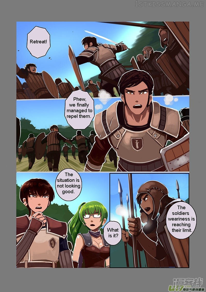 Sword Empire Chapter 6.9 - page 2