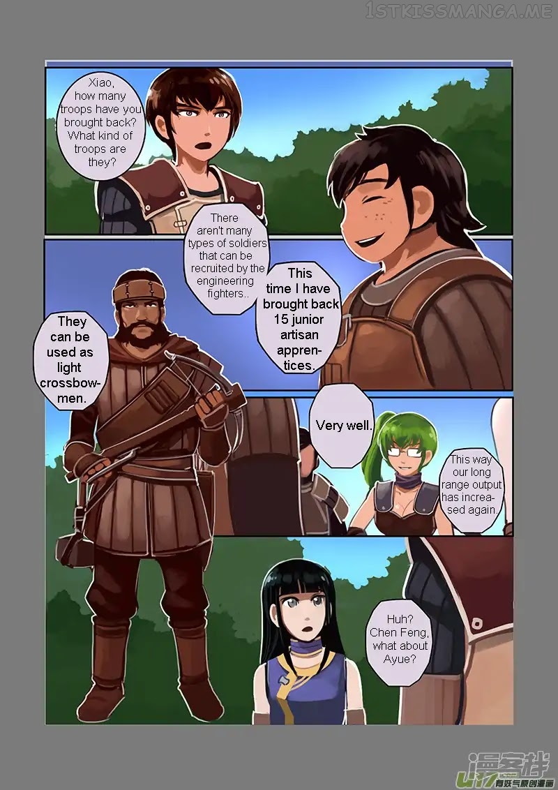 Sword Empire Chapter 6.4 - page 8