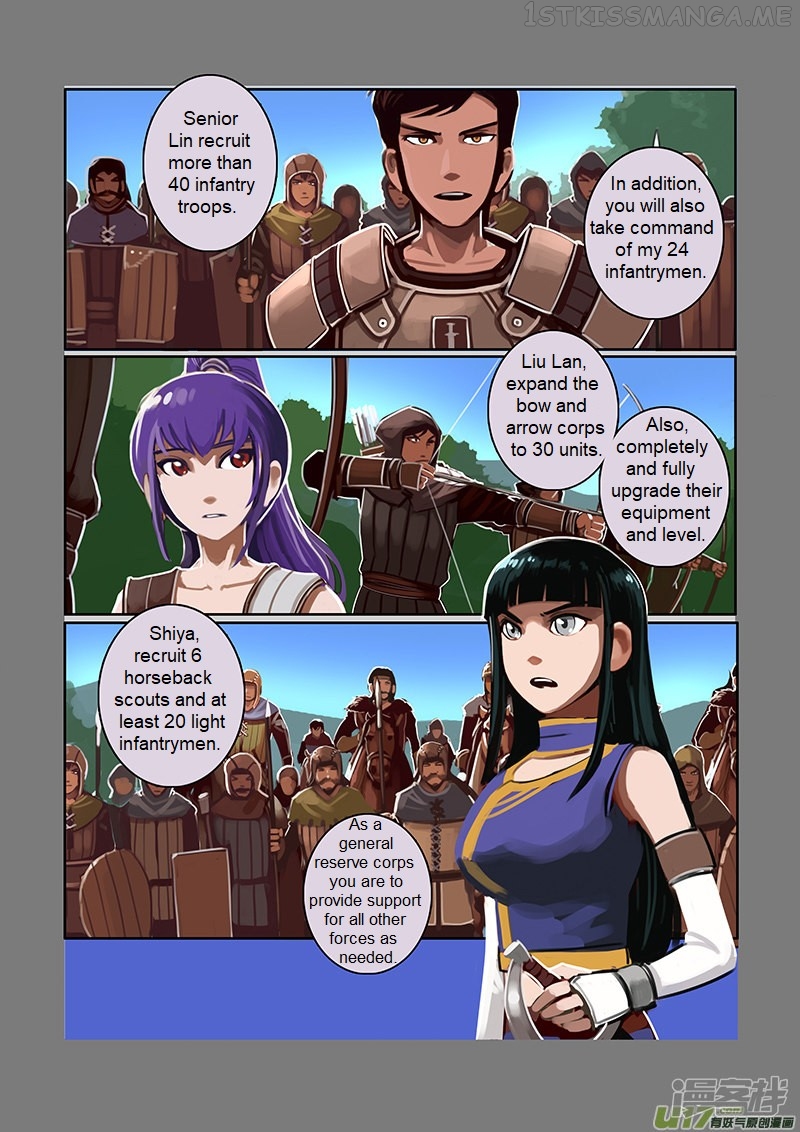 Sword Empire Chapter 6.3 - page 10