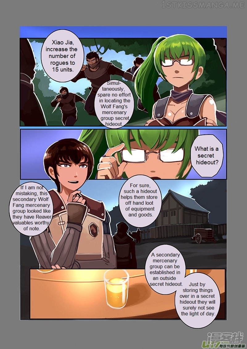 Sword Empire Chapter 6.3 - page 11