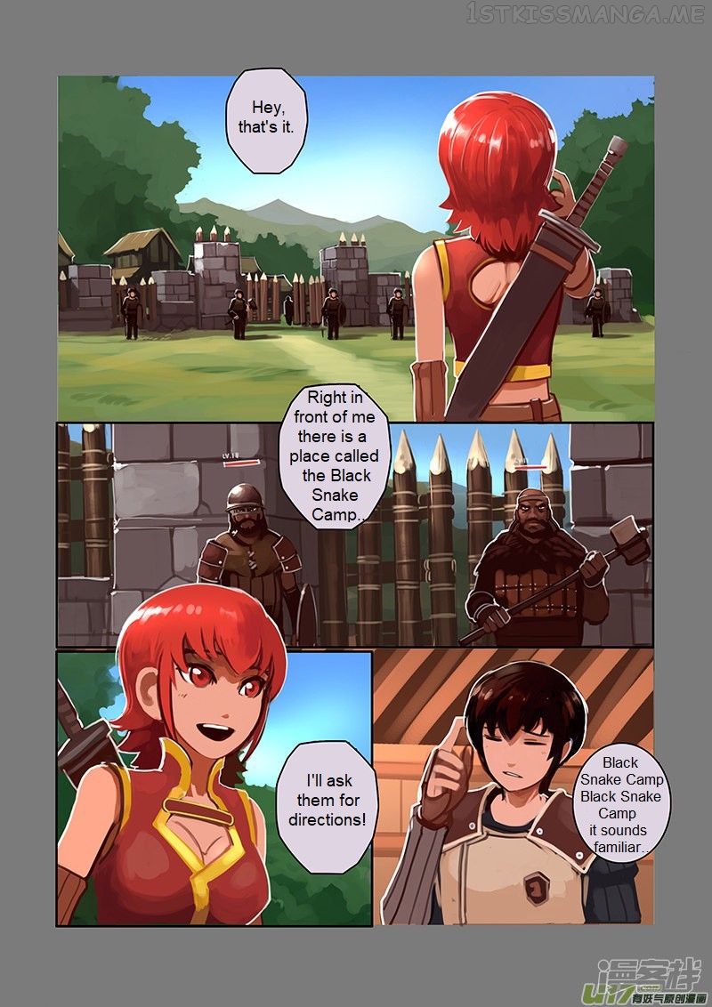 Sword Empire Chapter 6.3 - page 14