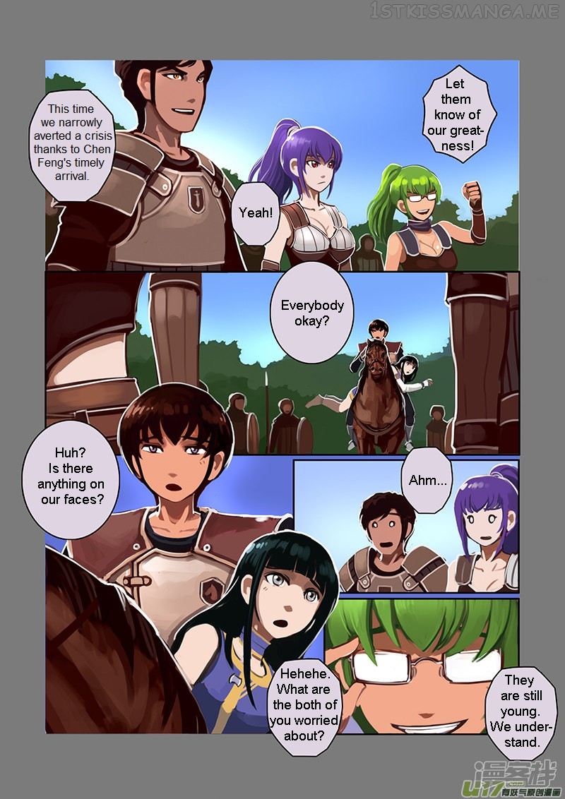 Sword Empire Chapter 6.3 - page 3