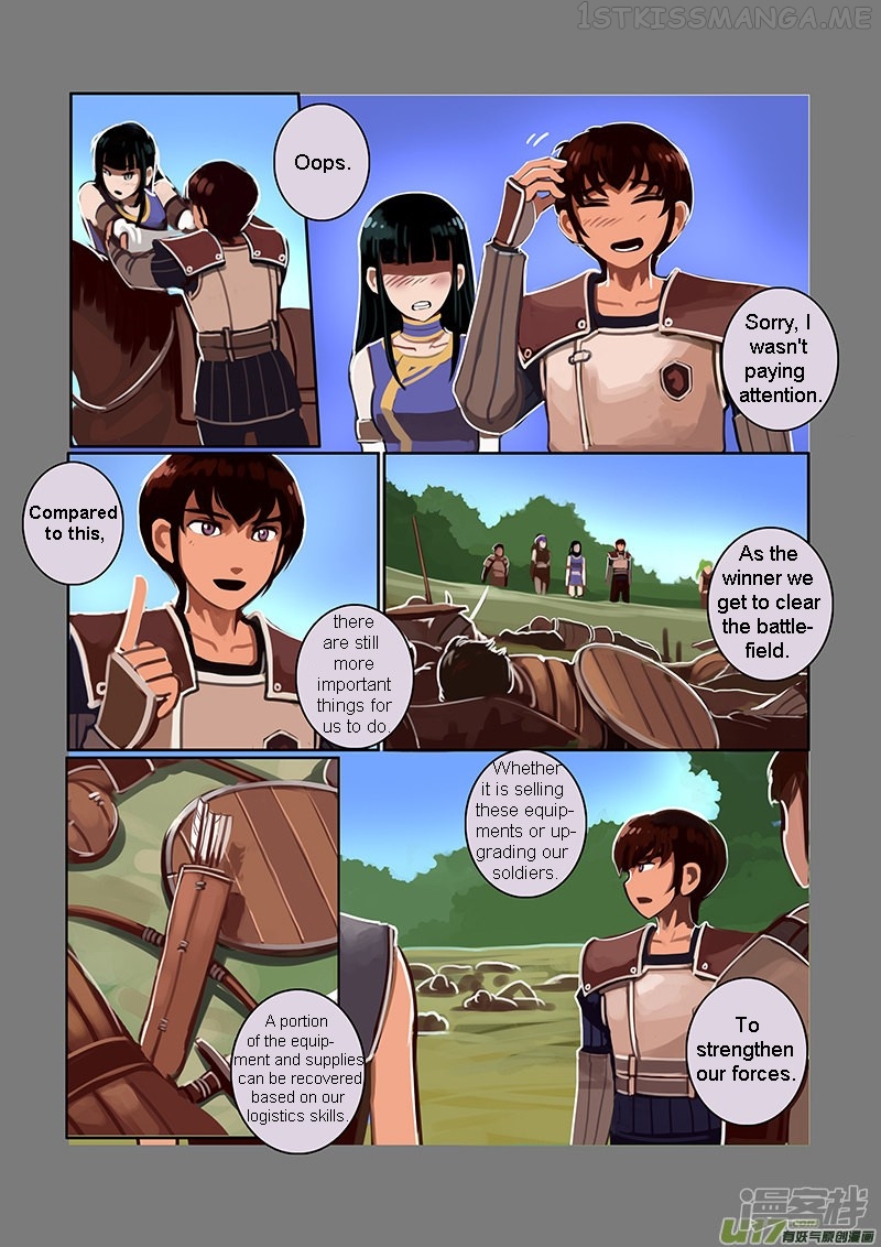 Sword Empire Chapter 6.3 - page 4