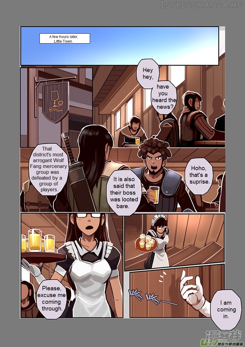 Sword Empire Chapter 6.3 - page 6