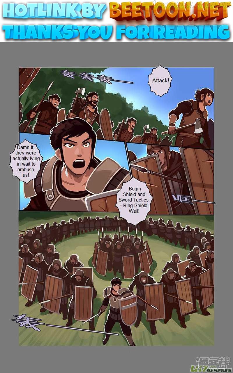 Sword Empire Chapter 6.2 - page 1