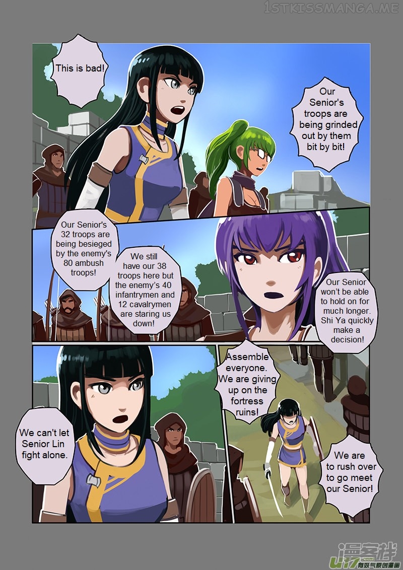 Sword Empire Chapter 6.2 - page 2