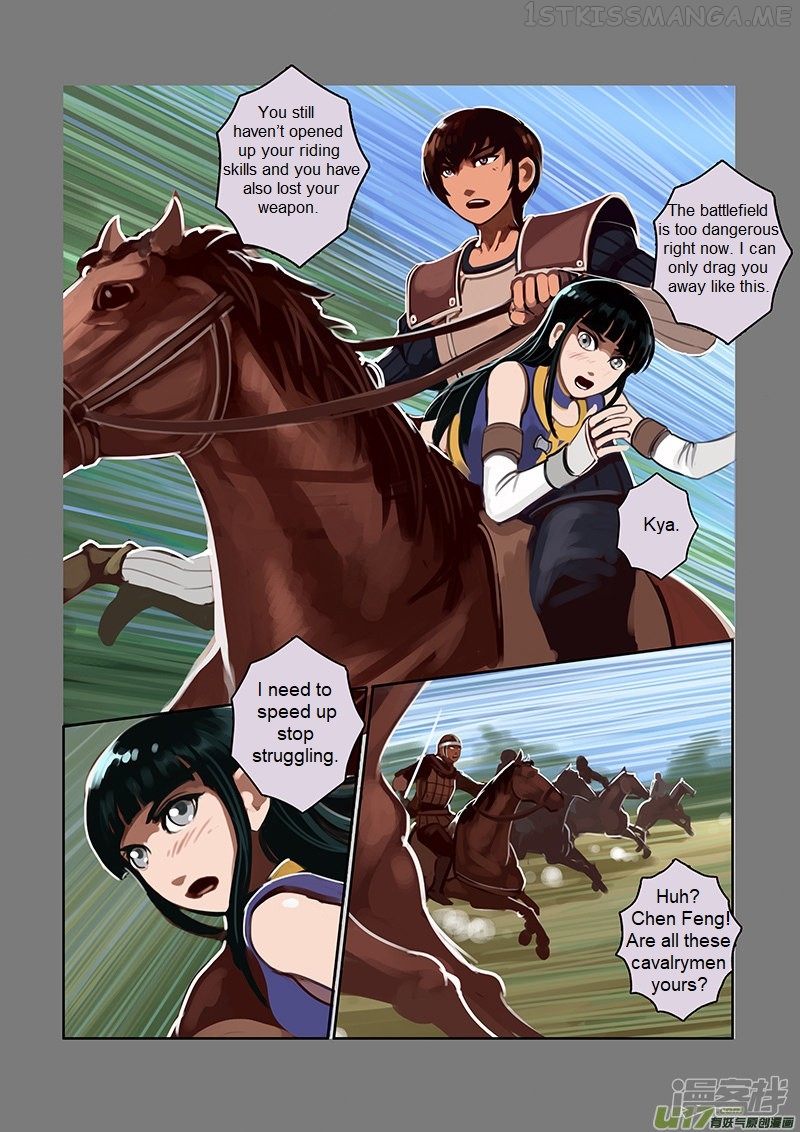 Sword Empire Chapter 6.2 - page 9