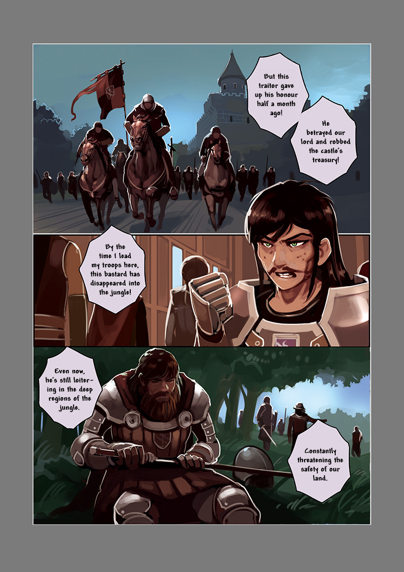 Sword Empire Chapter 5 - page 11