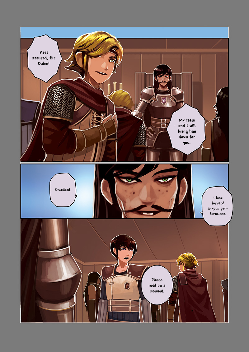 Sword Empire Chapter 5 - page 12