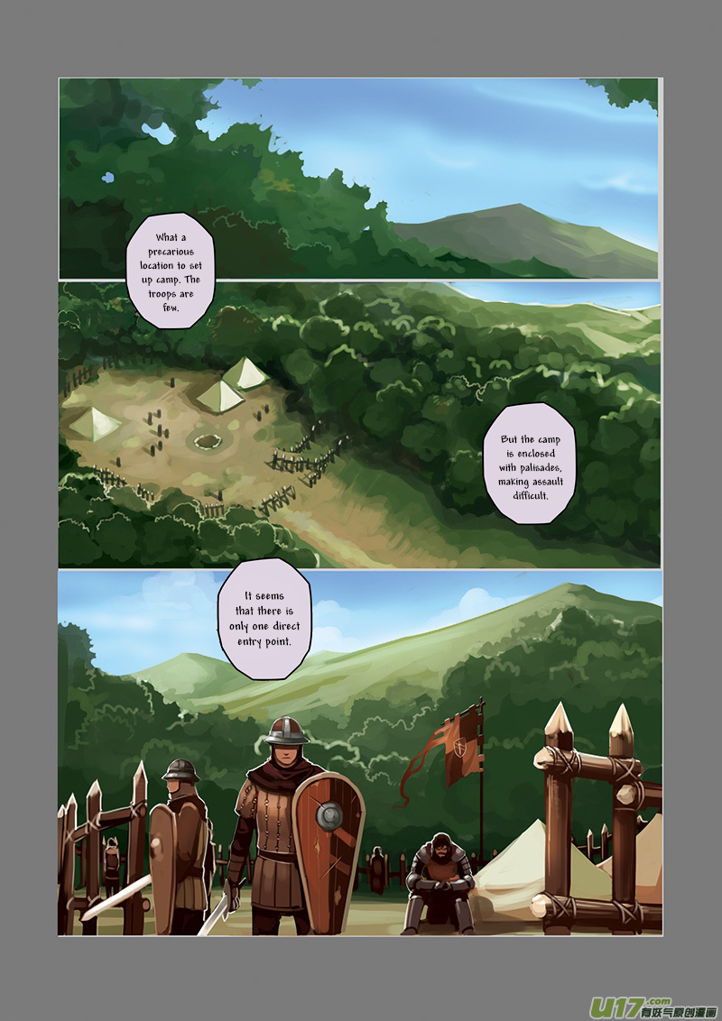 Sword Empire Chapter 5 - page 17