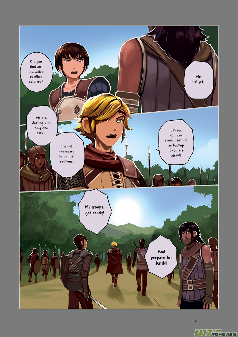 Sword Empire Chapter 5 - page 19