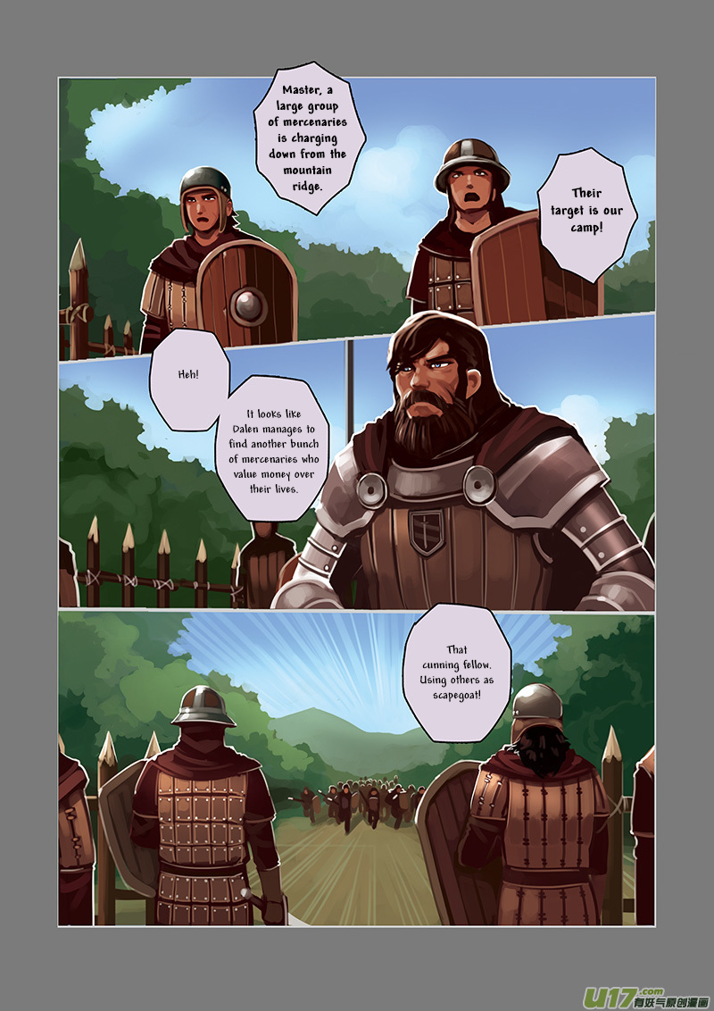 Sword Empire Chapter 5 - page 22