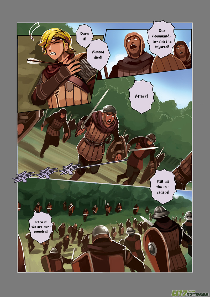 Sword Empire Chapter 5 - page 28