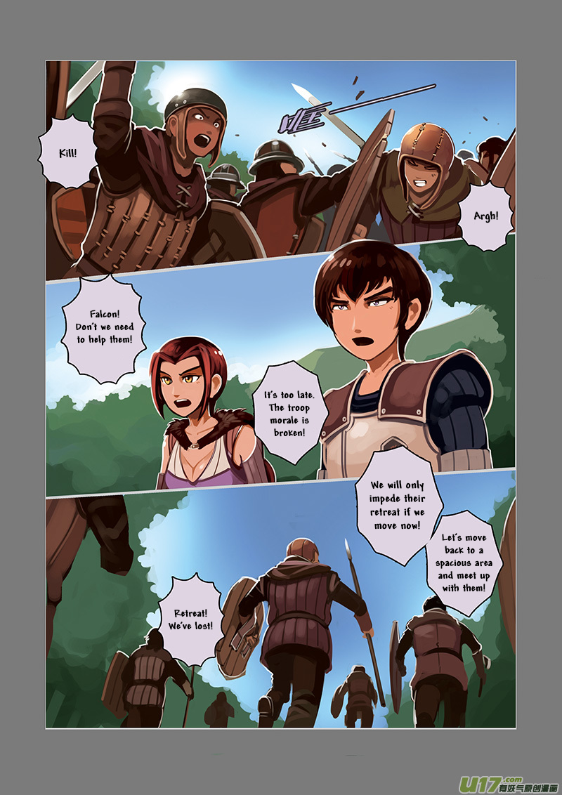 Sword Empire Chapter 5 - page 29