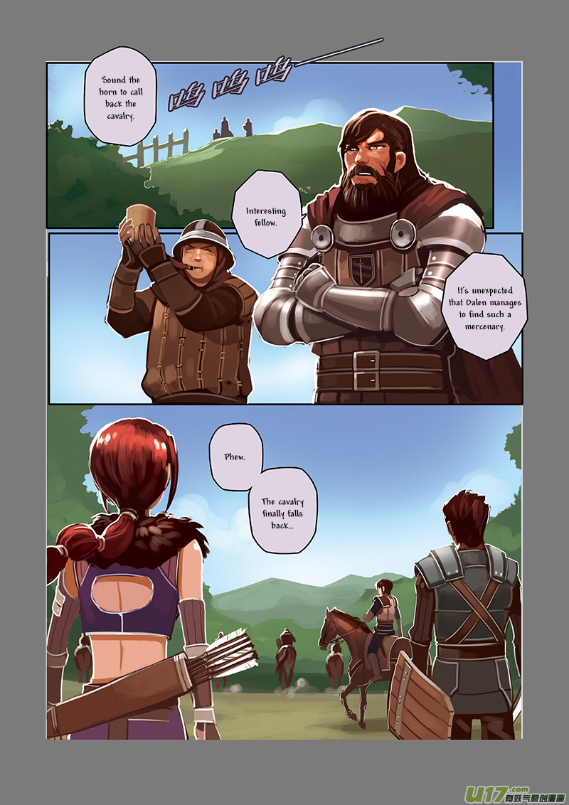 Sword Empire Chapter 5 - page 39