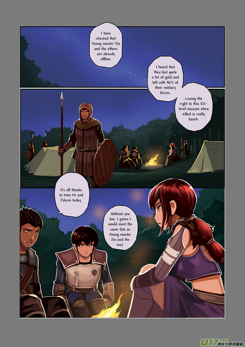 Sword Empire Chapter 5 - page 40