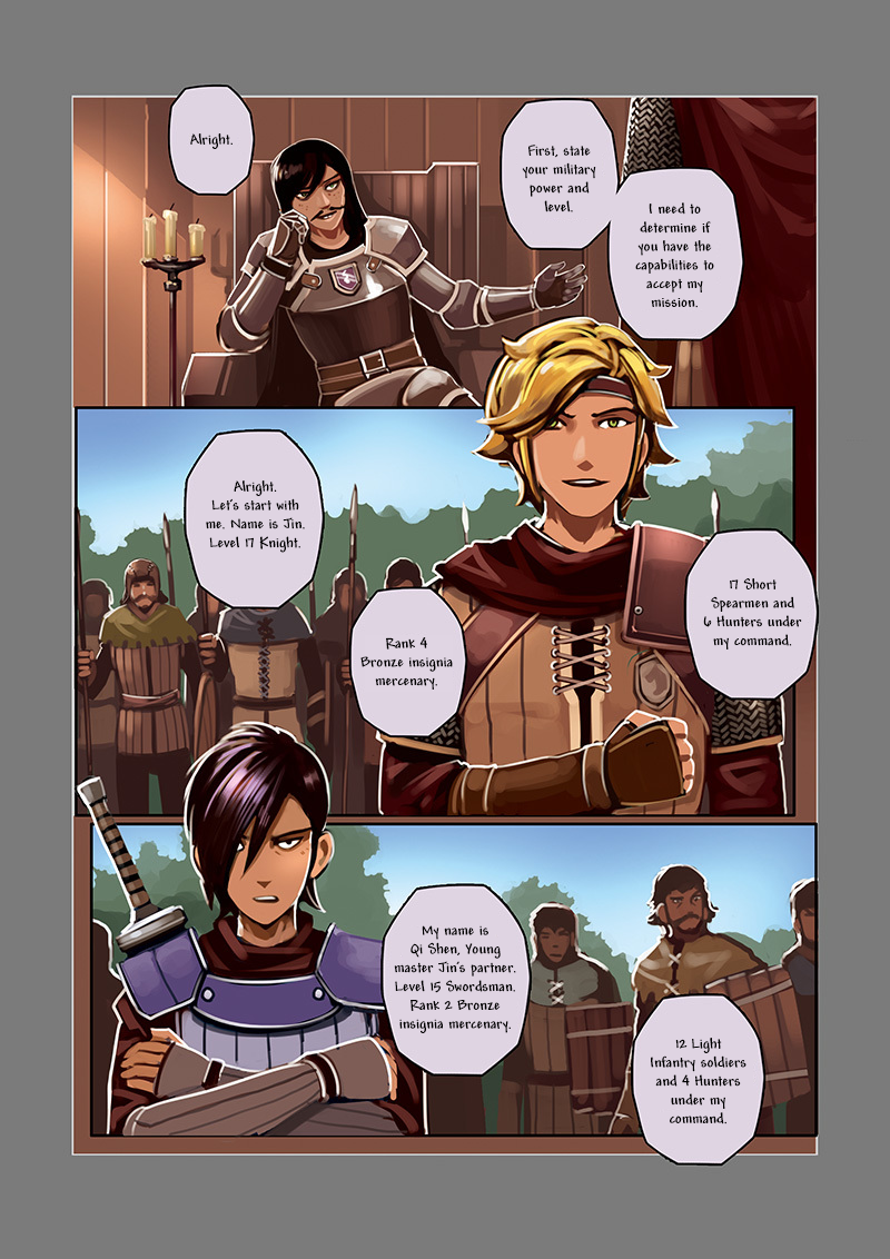 Sword Empire Chapter 5 - page 7