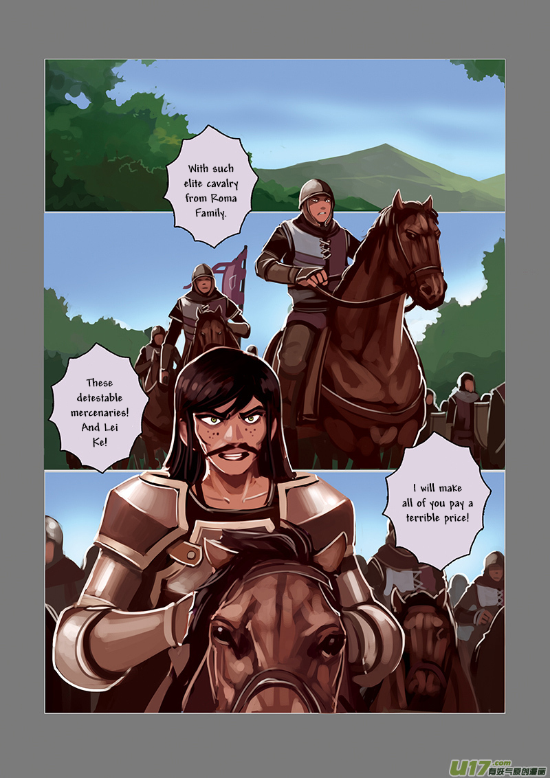 Sword Empire Chapter 5 - page 87