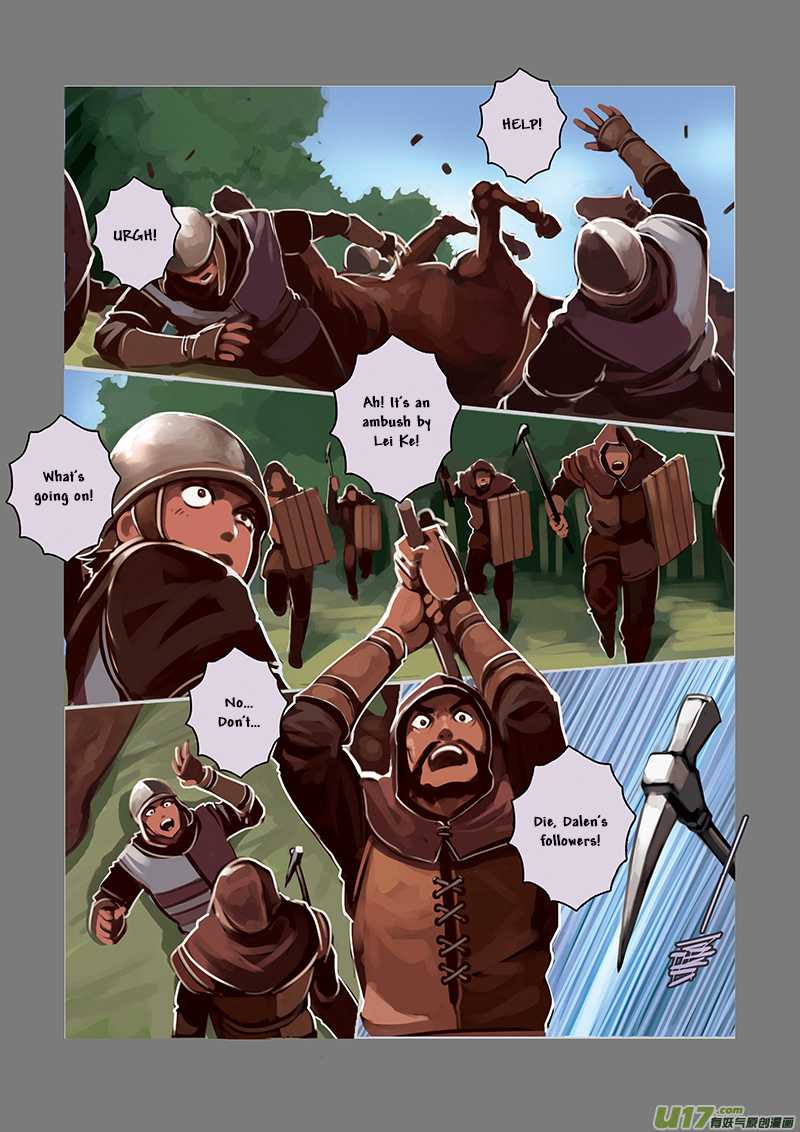 Sword Empire Chapter 5 - page 96