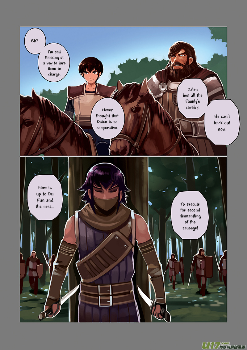 Sword Empire Chapter 5 - page 99