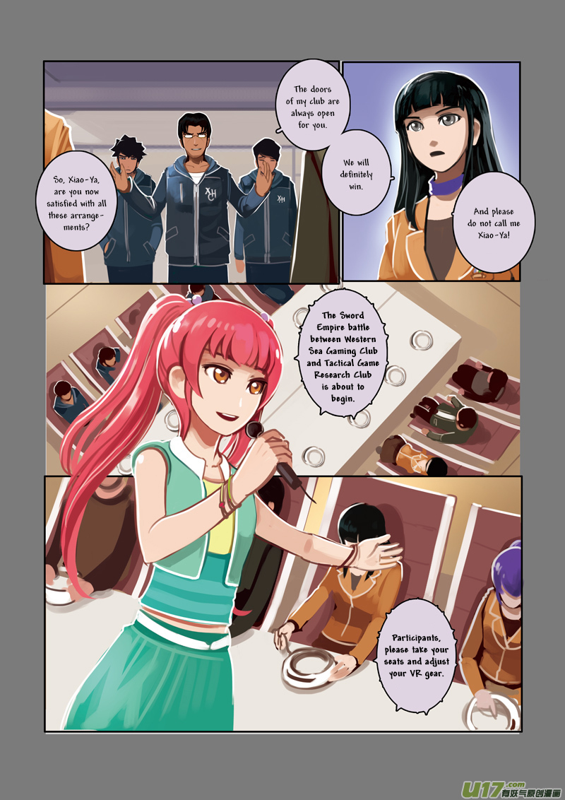 Sword Empire Chapter 3 - page 10