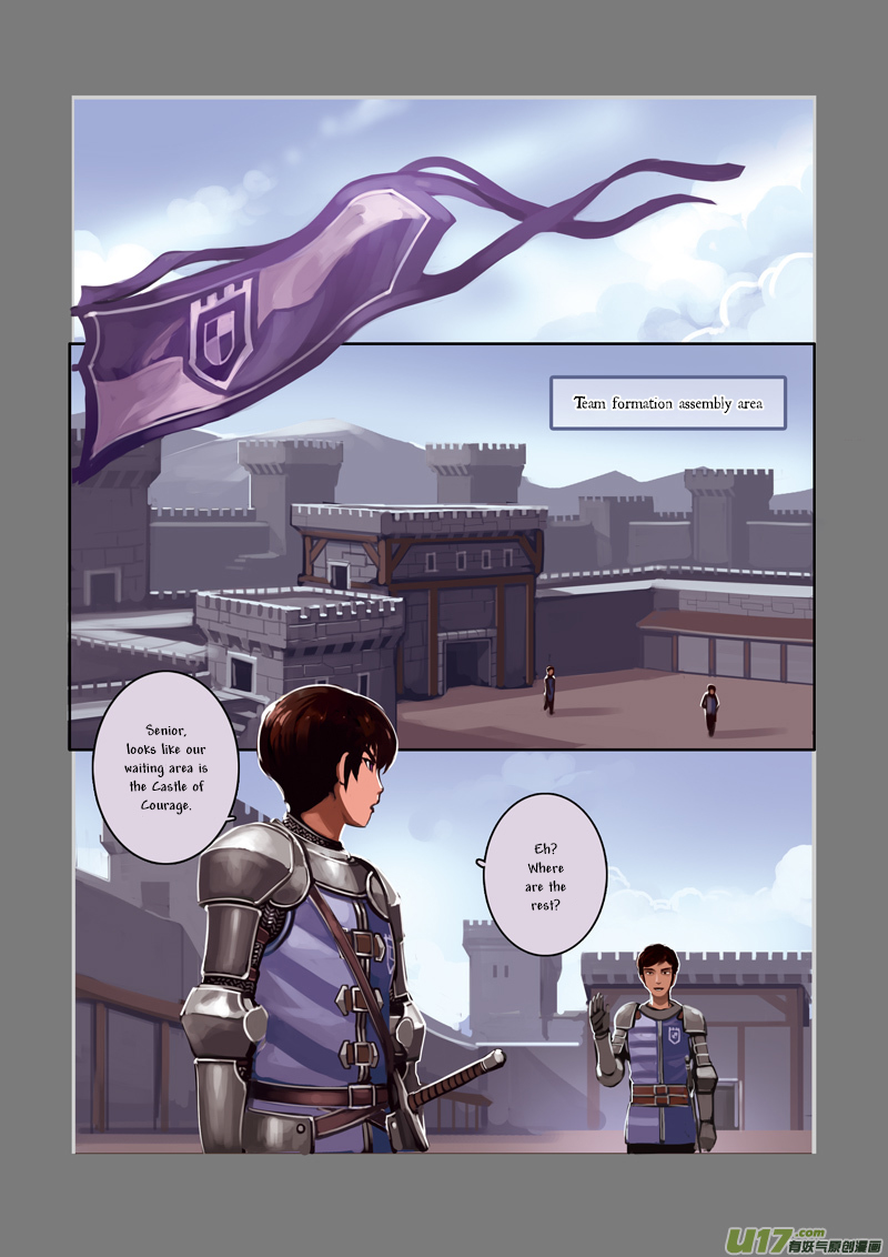 Sword Empire Chapter 3 - page 15