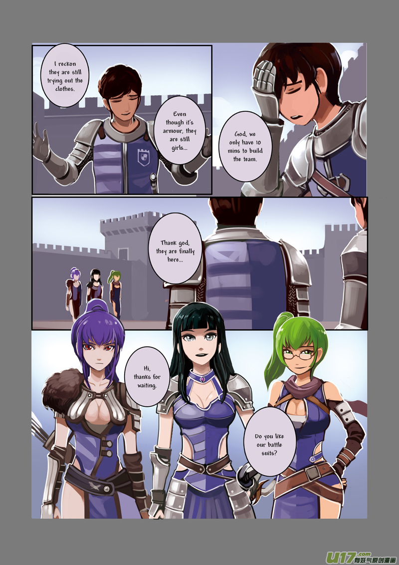 Sword Empire Chapter 3 - page 16